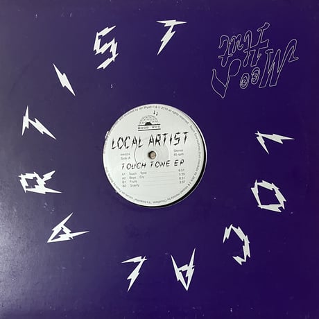 Local Artist - Touch Tone [12][Mood Hut] (USED)