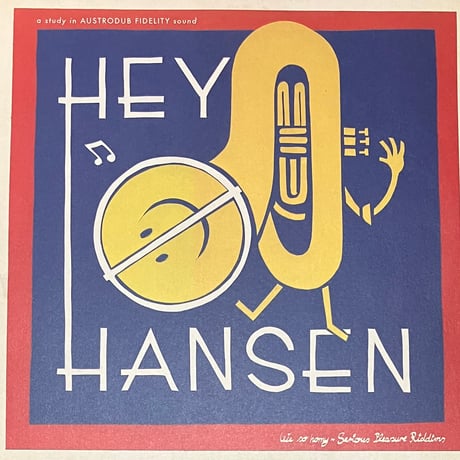 Hey-O-Hansen - We So Horny - Serious Pleasure Riddims [LP][Pingipung] (USED)