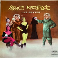 Les Baxter - Space Escapade [LP][Capitol Records] (USED)
