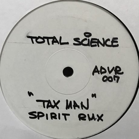 Total Science - On The Bridal EP [12][Advance//d Recordings]