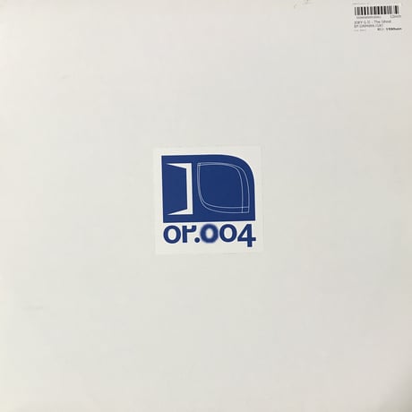 Joey G ii - The Ghost EP [12][Orphan Records]