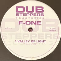 F-One - Valley Of Light / Inner Space [12][Dub Steppers Recordings] (USED)