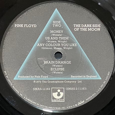 Pink Floyd - The Dark Side Of The Moon [LP][Harvest] (USED)