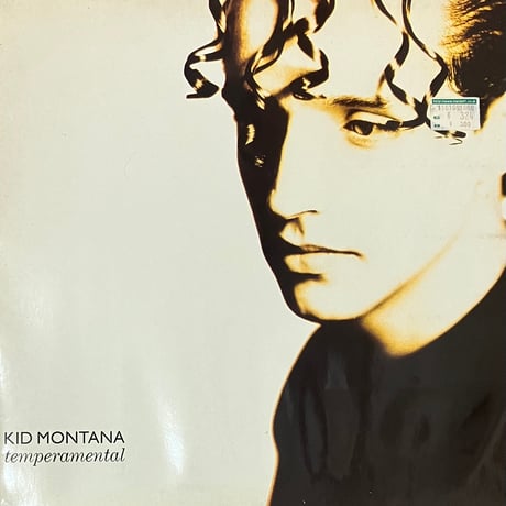 Kid Montana - Temperamental [LP][Les Disques Du Crépuscule] (USED)