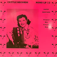 Patsy Montana - Patsy Montana Sings Her Original Hits From The West [LP][Cattle Records] (USED)
