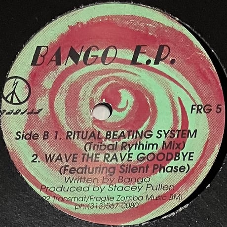 Bango - Bango E.P. [12][Fragile Records] (USED)