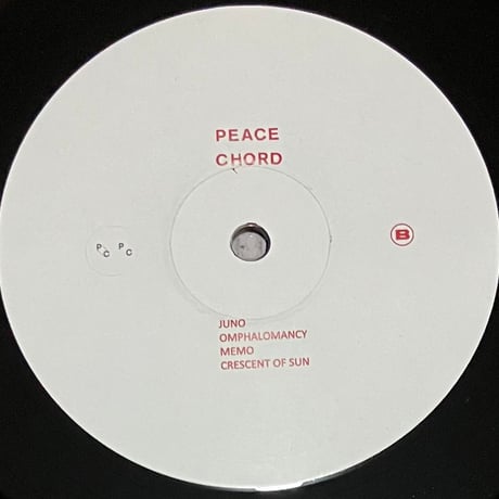 Peace Chord - Peace Chord [LP][Unheard Of Hope] (USED)