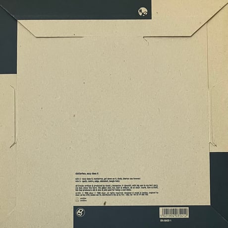 Clatterbox - Eazy Does It [LP][Clear] (USED)