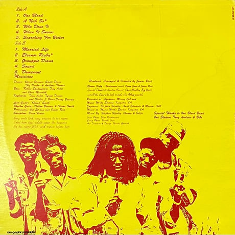 Junior Reid - One Blood [LP][J.R. Productions] (USED)