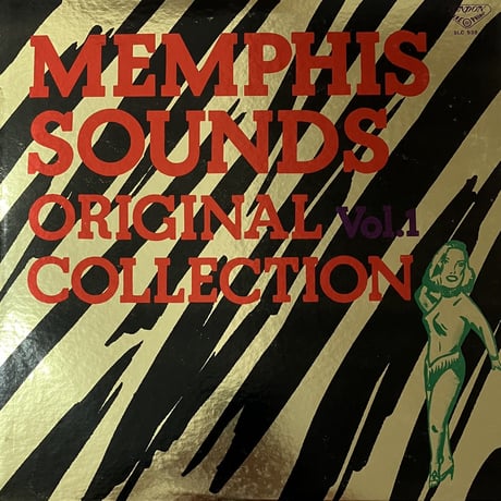 Various - Memphis Sounds Original Collection Vol. 1 [LP][London Records] (USED)