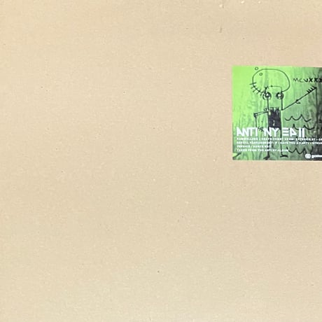 Various - Anti NY EP II [12][Gomma] (USED)