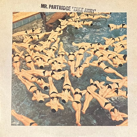 Mr. Partridge - Take Away / The Lure Of Salvage [LP][Virgin] (USED)
