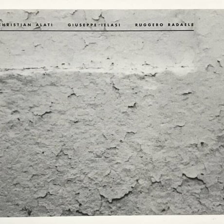 Christian Alati - Giuseppe Ielasi - Ruggero Radaele [CD][Sonoris] (USED)