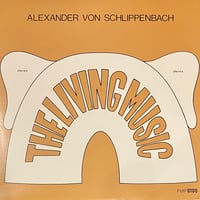 Alexander von Schlippenbach - The Living Music [LP][FMP] (USED)