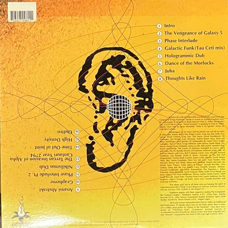 DJ Spooky That Subliminal Kid - Songs Of A Dead Dreamer [2LP][Asphodel] (USED)