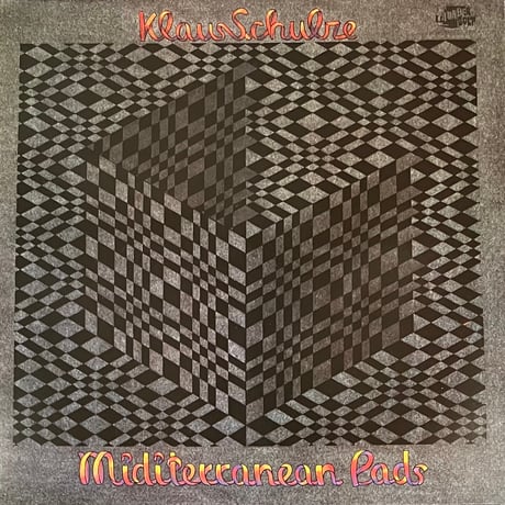 Klaus Schulze - Miditerranean Pads [LP][Thunderbolt] (USED)