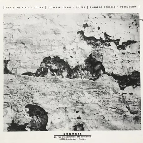 Christian Alati - Giuseppe Ielasi - Ruggero Radaele [CD][Sonoris] (USED)