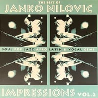 Janko Nilovic - Impressions Vol.2 - The Best Of [LP][Dare Dare] (USED)