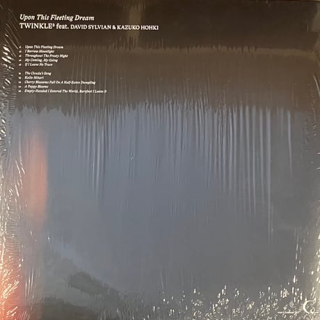 Twinkle Feat. David Sylvian & Kazuko Hohki - Upon This Fleeting Dream [LP] (USED)