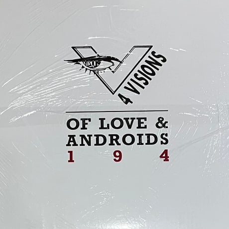 Various - V4 Visions: Of Love & Androids [2LP][Numero Group] (USED)
