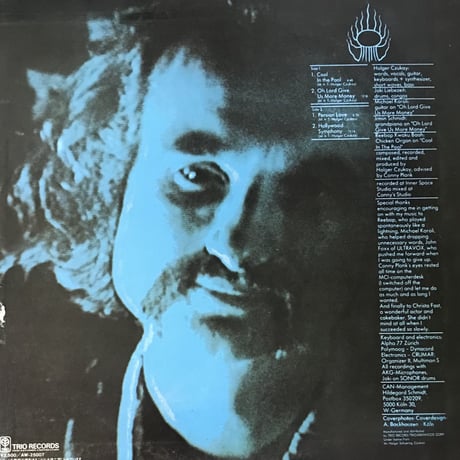 Holger Czukay - Movies [LP][Trio Records] (USED)