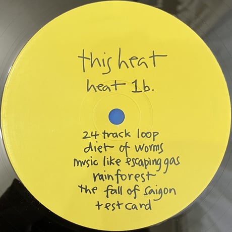 This Heat - This Heat [LP][These Records] (USED)