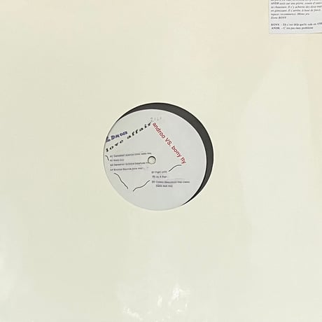 Androo VS. Bony Fly - Love Affair [12][Les Disques Magntiques] (USED)