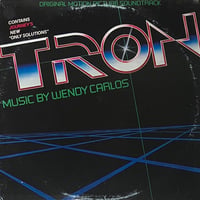 Wendy Carlos - Tron (Original Motion Picture Soundtrack) [LP][CBS] (USED)