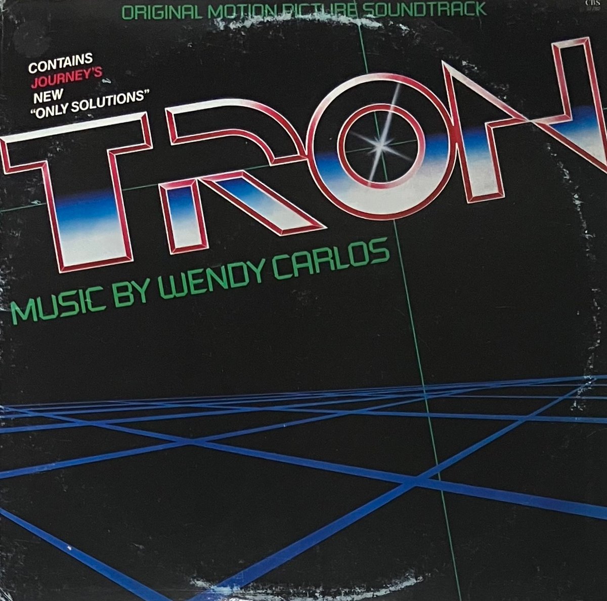 映画　TRON wendy carlos レコード Wendy Carlos - Tron (Original Motion Picture So