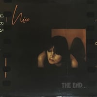 Nico - The End... [LP][Island Records] (USED)