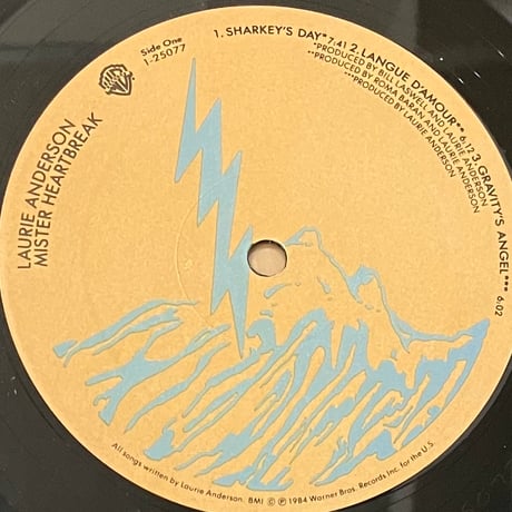 Laurie Anderson - Mister Heartbreak [LP][Warner Bros. Records] (USED)