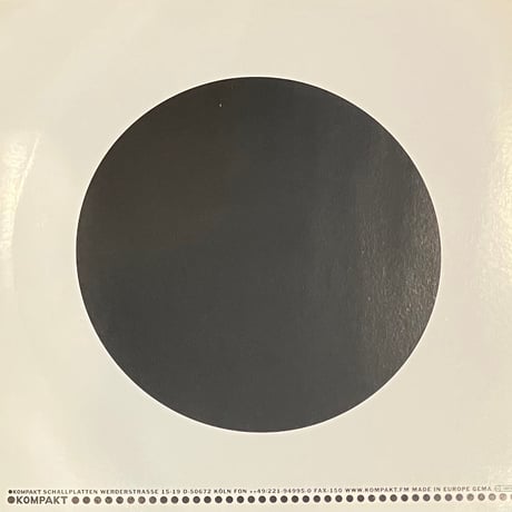 John Tejada - Somewhere [12][Kompakt] (USED)