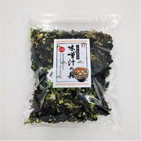 ケイアイフーズ　みそ汁の具（岩のり・とろろ）100ｇ
