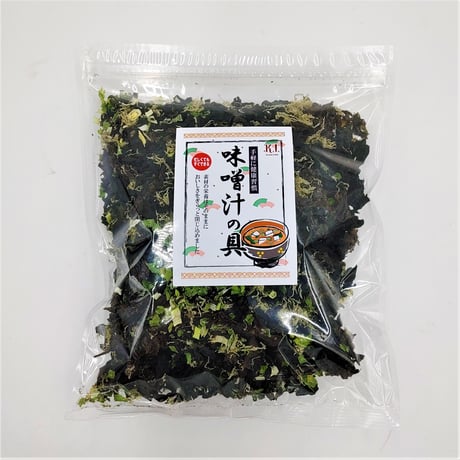 ケイアイフーズ　みそ汁の具（岩のり・とろろ）100ｇ