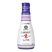 キッコーマン　いつでも新鮮　しぼりたて生しょうゆ　卓上ボトル　200ml