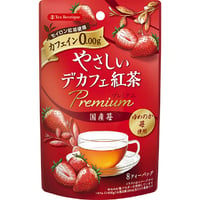 ティーブティック　やさしいデカフェ紅茶　プレミアム国産苺　1.5ｇ×8袋