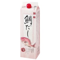 創味　鯛だし　1.8L