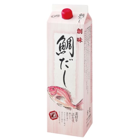 創味　鯛だし　1.8L