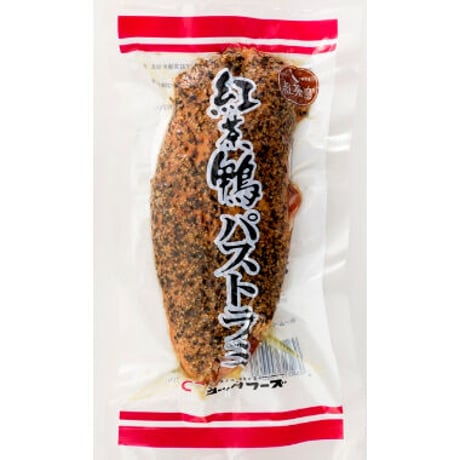 コックフーズ　紅茶鴨パストラミ　約200g