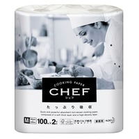 花王　ＣＨＥＦたっぷり吸収　Ｍサイズ　200枚