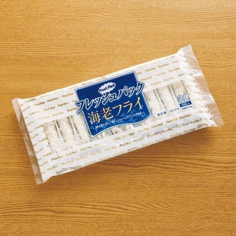 フレッシュパック バナメイえびフライ 2L 10尾 | MCフーズ