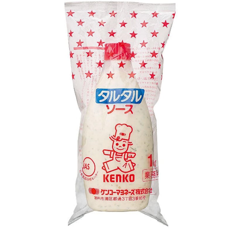 ケンコー タルタルソース 1kg | MCフーズ オンラインショップ