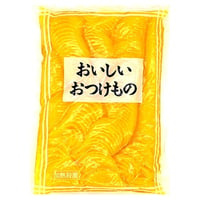 ハヤシ漬物　スライスたくあん竹　1ｋｇ