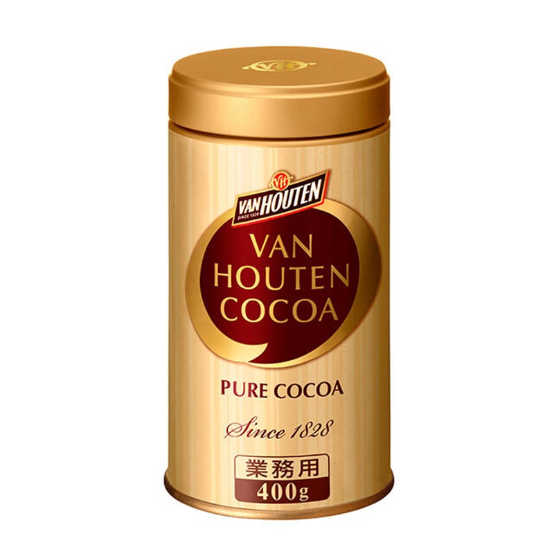 その他 Van Houten Pure Cocoa 400g バンホーテン ピュアココア 400g | MCフーズ オンラインショップ