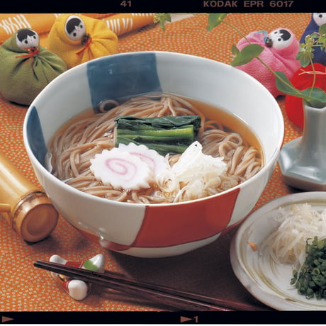 東洋水産　釜あげ日本そば（ハードタイプ）　200g×5食