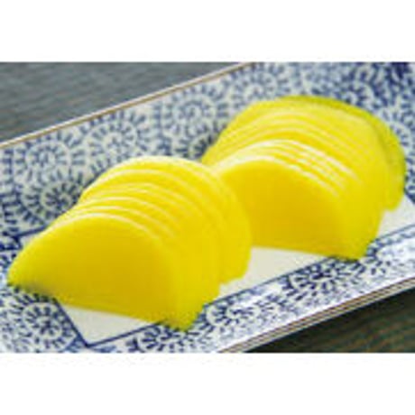 ハヤシ漬物　スライスたくあん竹　1ｋｇ