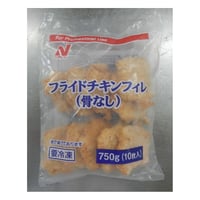ニチレイ　フライドチキンフィレ（骨なし）　750g