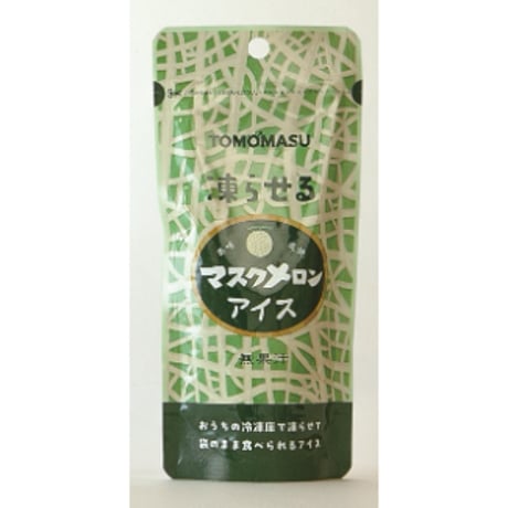 友桝飲料　果実アイス　マスクメロン　80ｇ