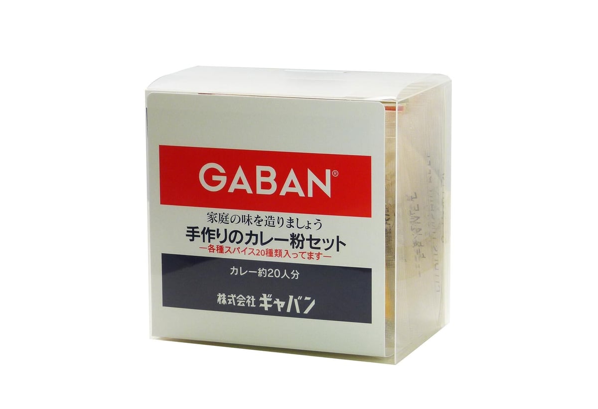 GABAN 手作りのカレー粉セット 100g | MCフーズ