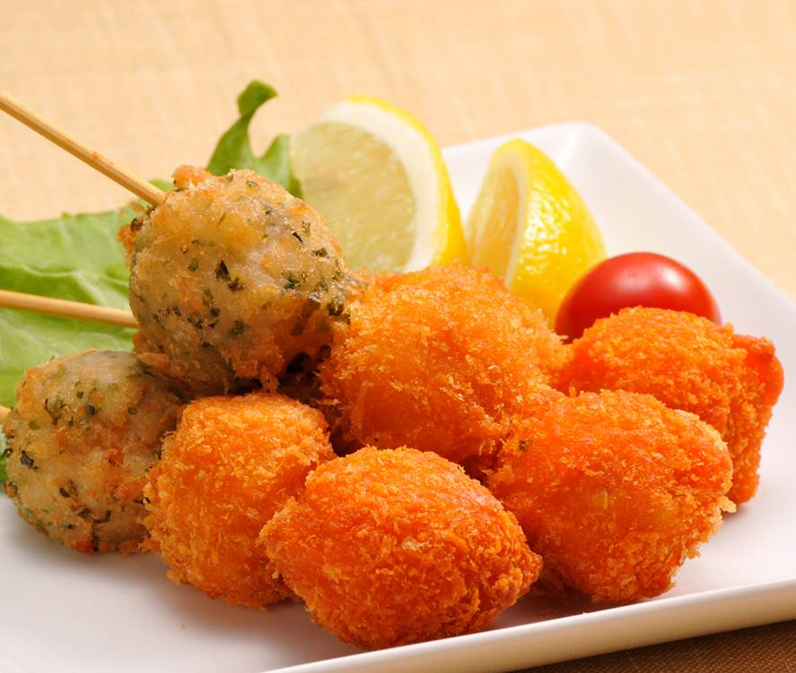 ケーオー産業 海鮮団子串(たこ・えび・いか) 45g×10串 | MCフーズ